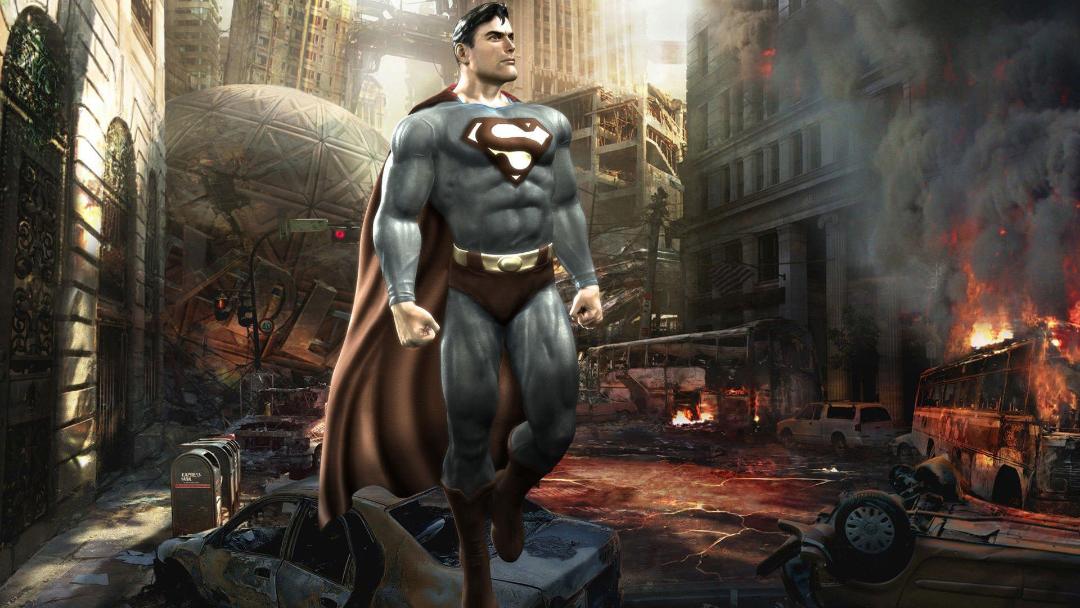 بازی Mortal Kombat Vs. DC Universe
