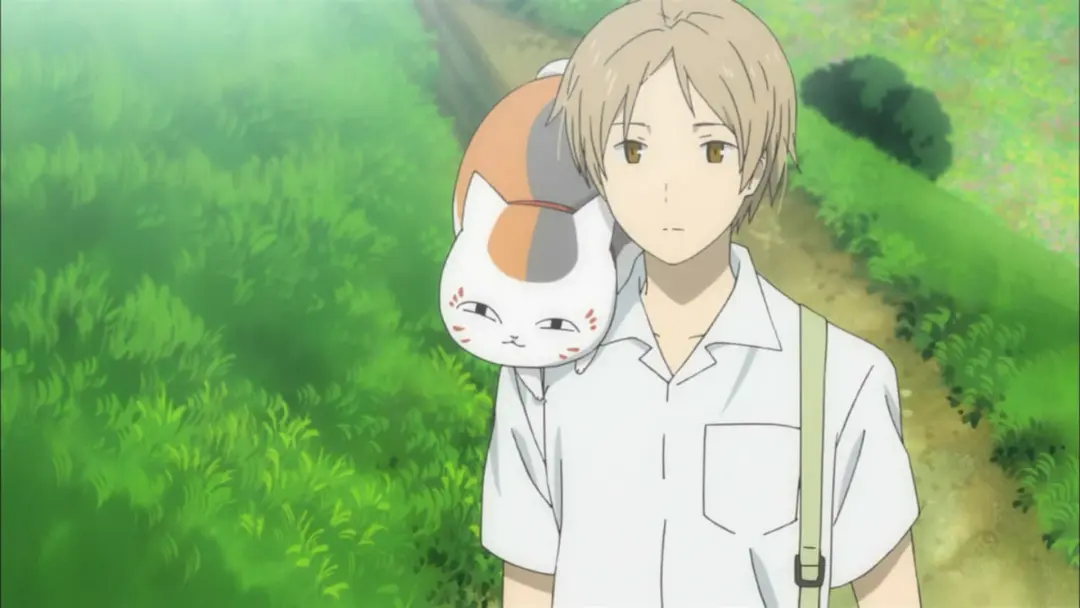 انیمه ناتسومه _ Natsume Yuujinchou