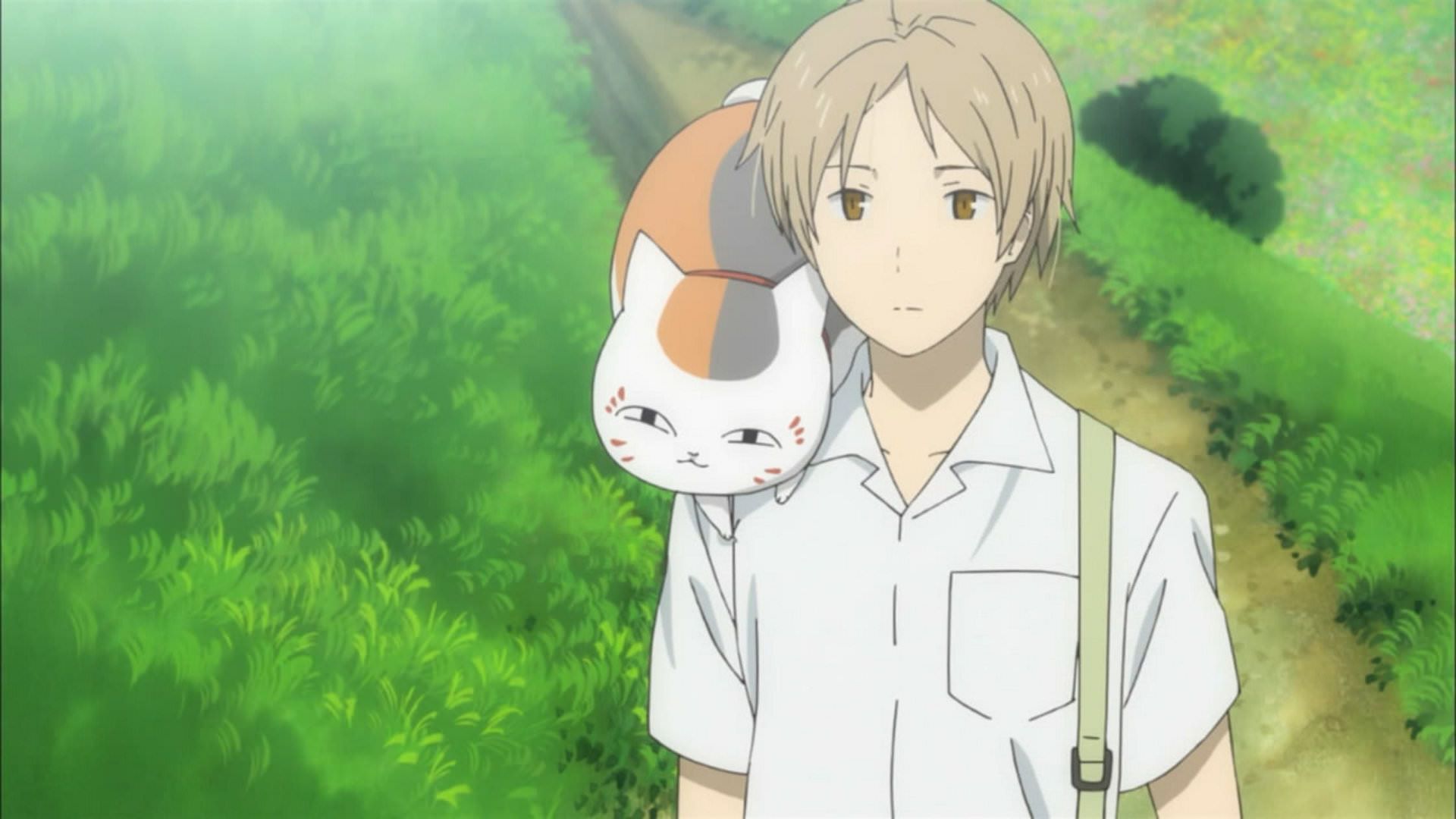 انیمه ناتسومه _ Natsume Yuujinchou