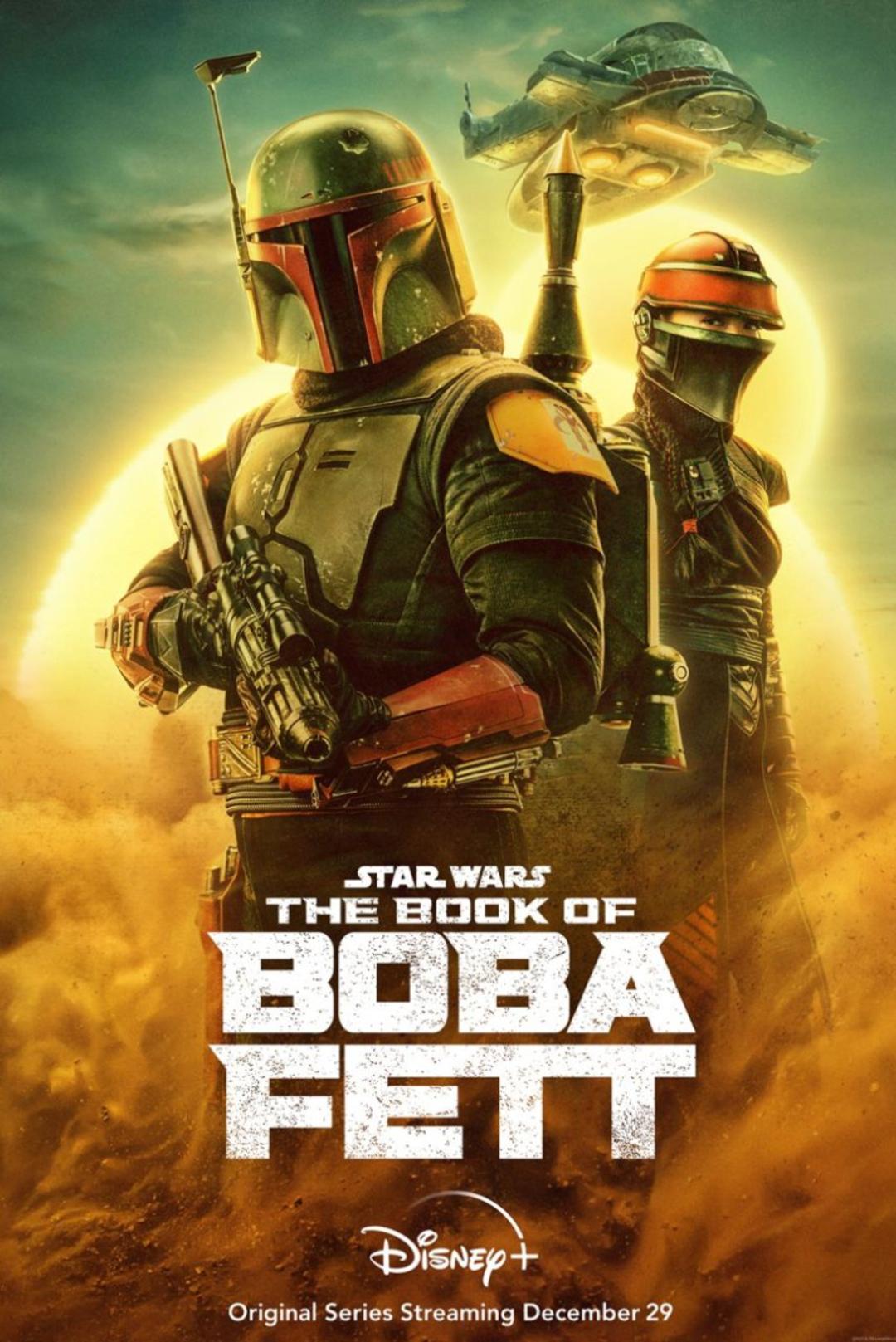 بوبا فت و فنک شند در پوستر جدید سریال The Book of Boba Fett