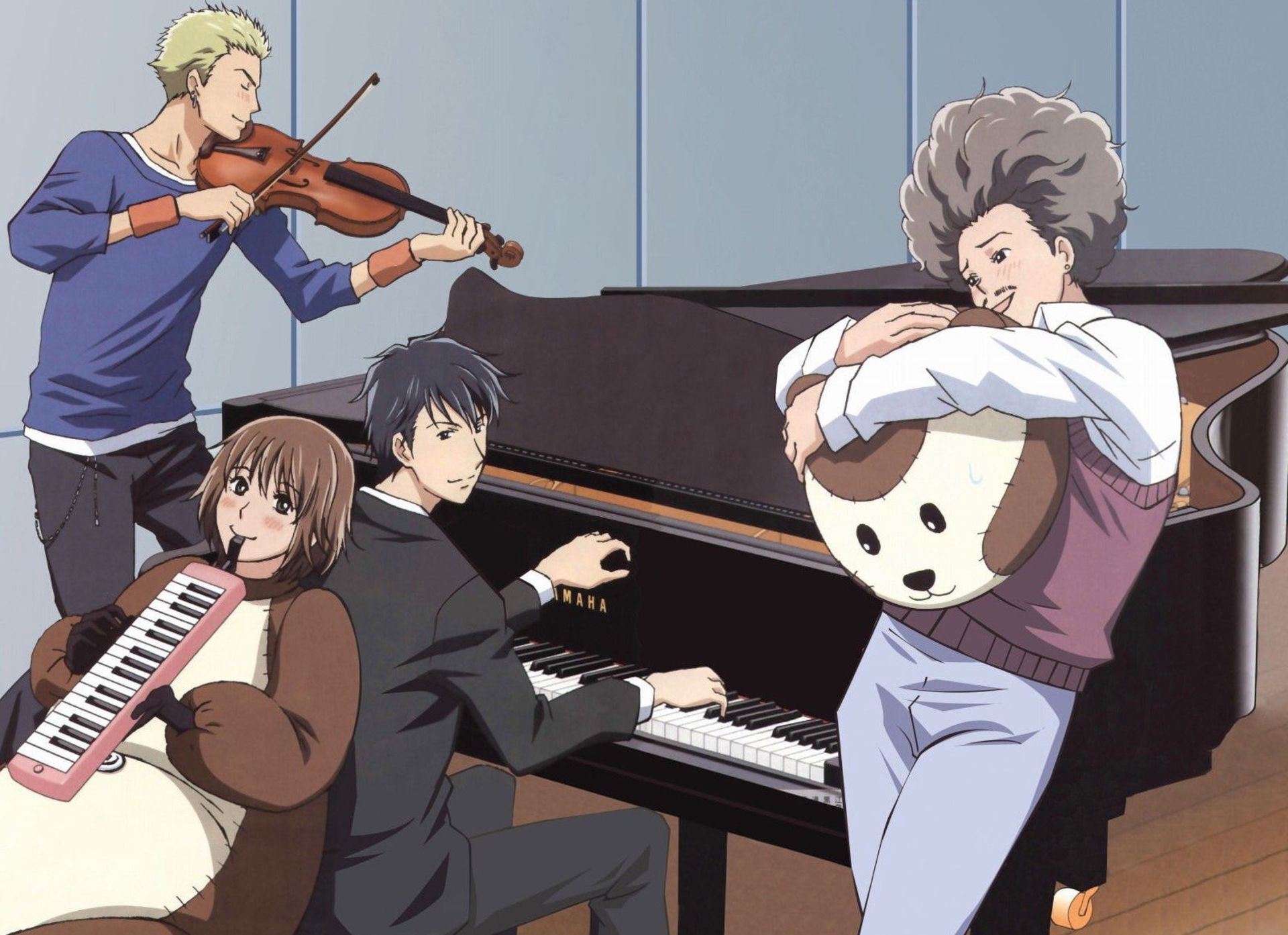 انیمه نودامه _ Nodame Cantabile