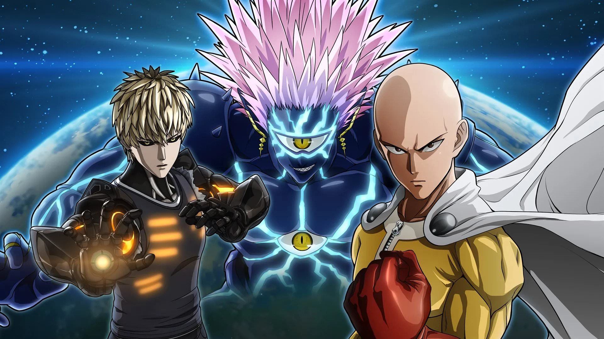 استاد و شاگرد در انیمه وان پاچ من _ One-Punch Man