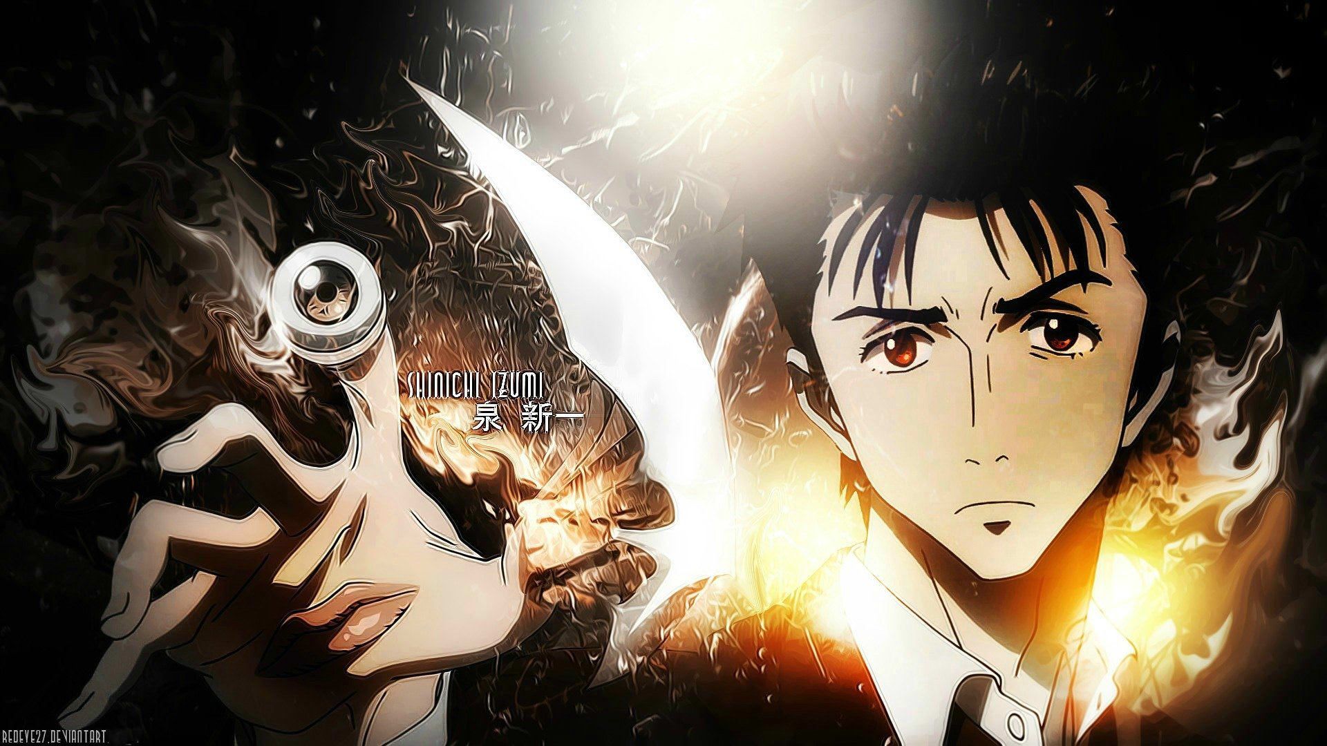 قهرمان انیمه پاراسایت _ Parasyte - the maxim