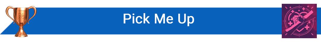 تروفی Pick Me Up