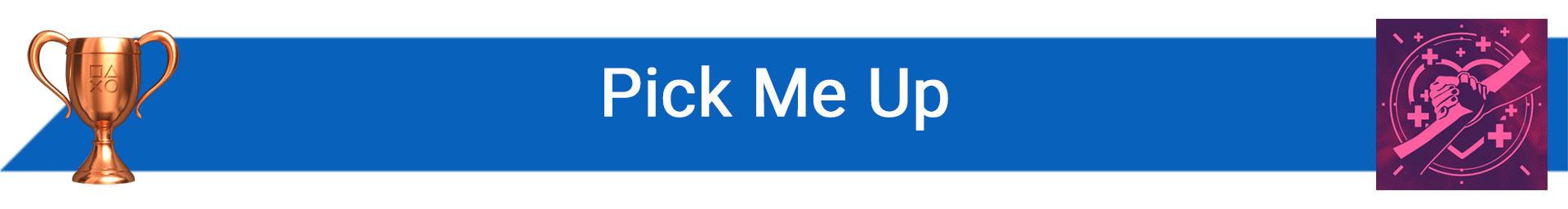 تروفی Pick Me Up