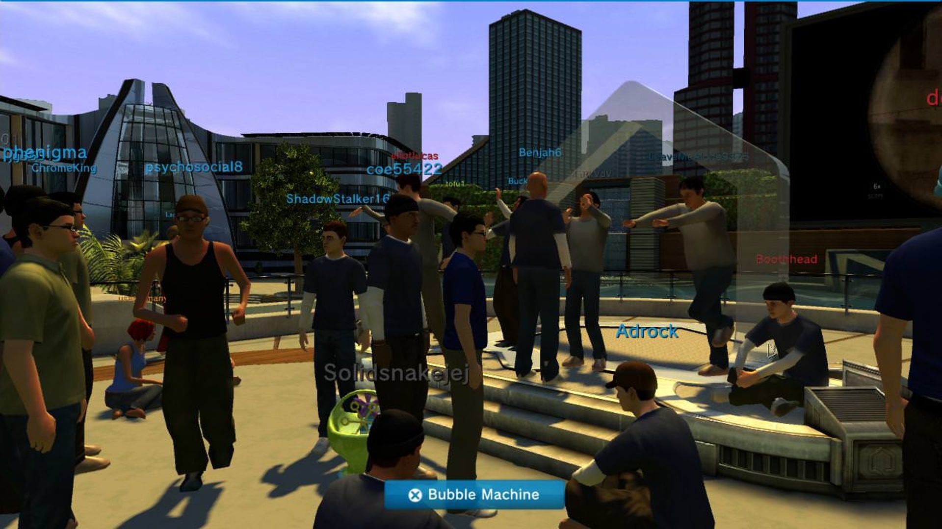 آواتار کاربران در محیط اپلیکیشن PlayStation Home پلی استیشن 3