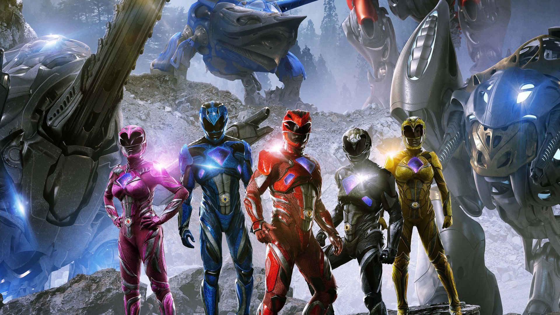 پوستر فیلم Power Rangers 