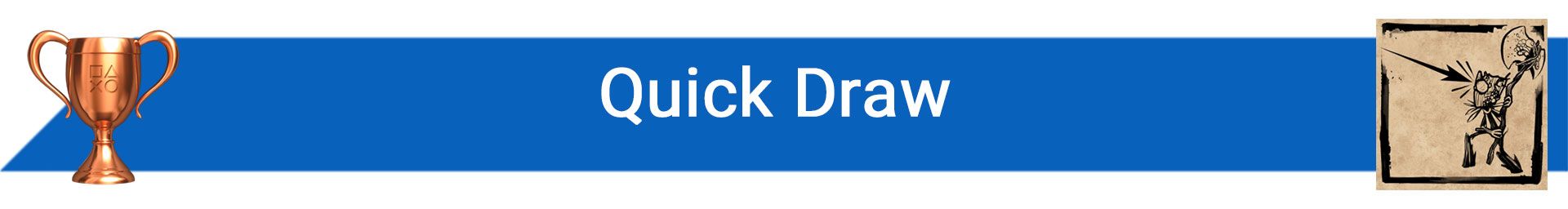 تروفی Quick Draw