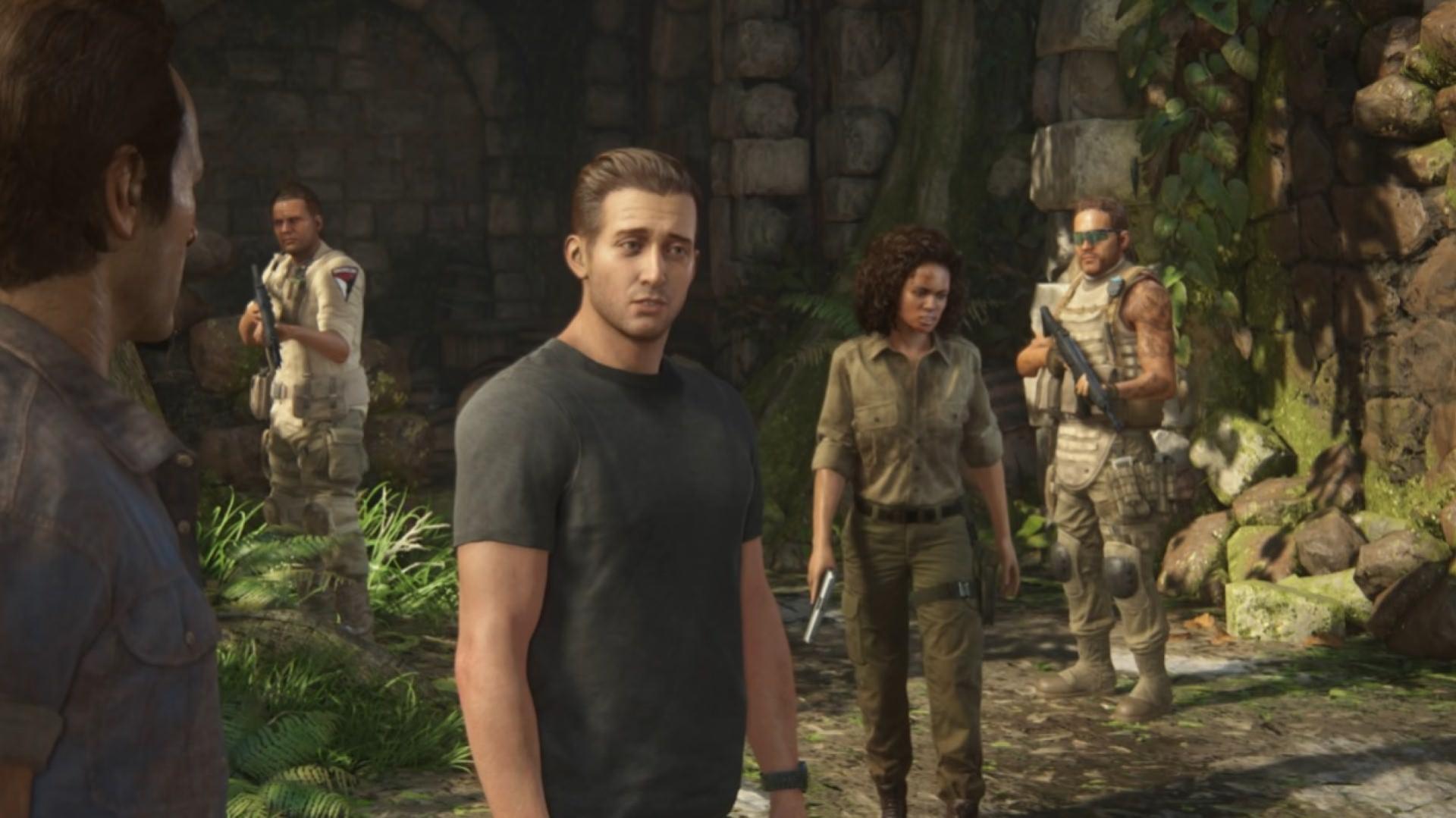ریف ادلر، آنتاگونیست بازی Uncharted 4