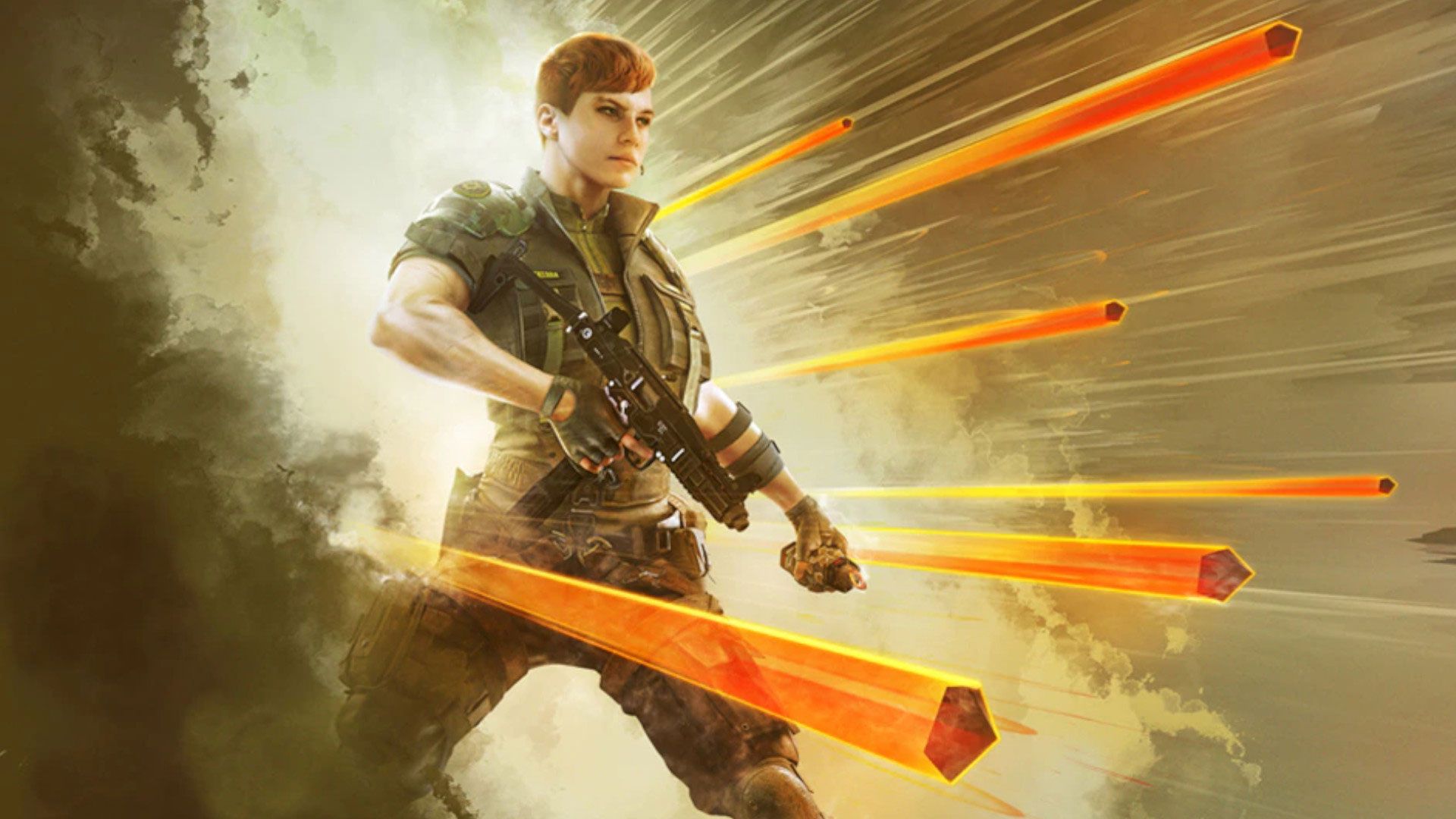 اپراتور Thorn در بازی Rainbow Six Siege