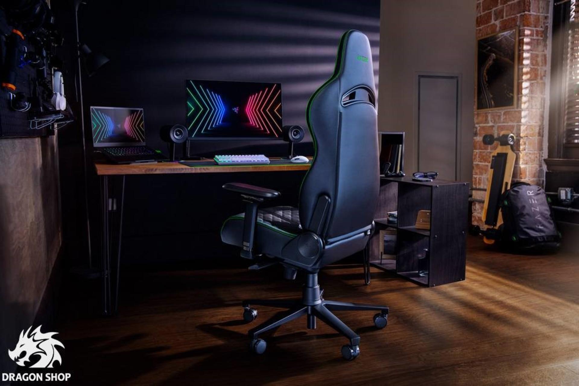 قسمت پشت صندلی Razer Enki