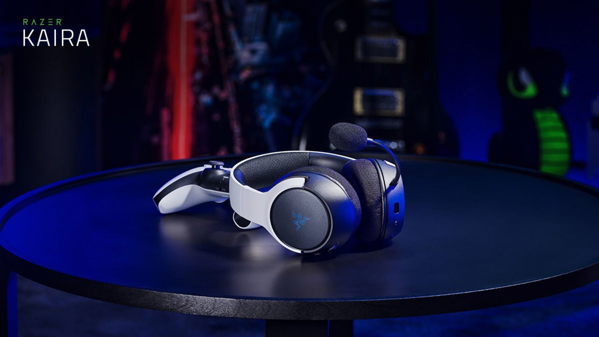 هدست وایرلس Kaira شرکت Razer مخصوص پلی استیشن 5