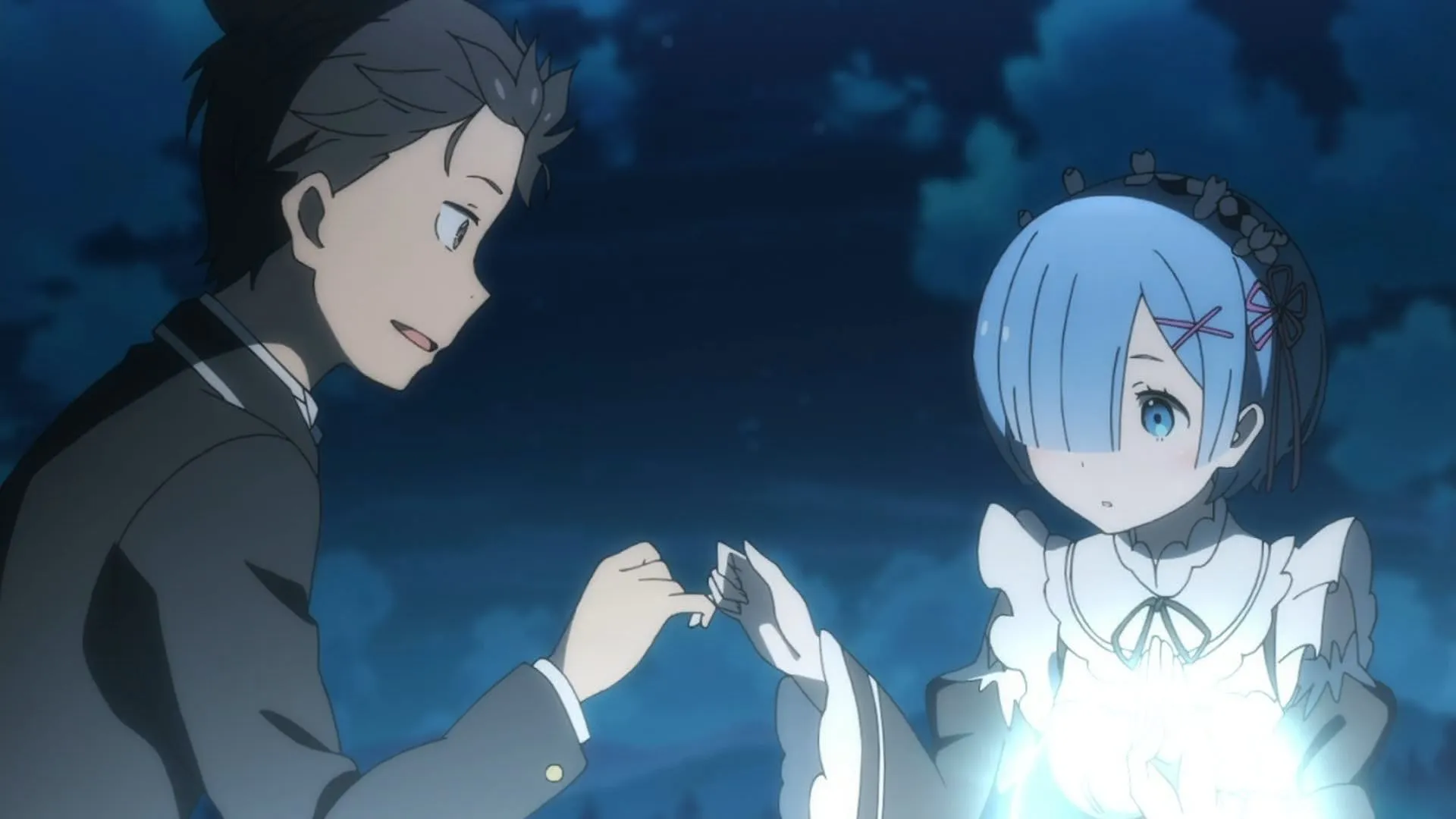 انیمه ری زیرو _ Re:Zero kara Hajimeru Isekai Seikatsu