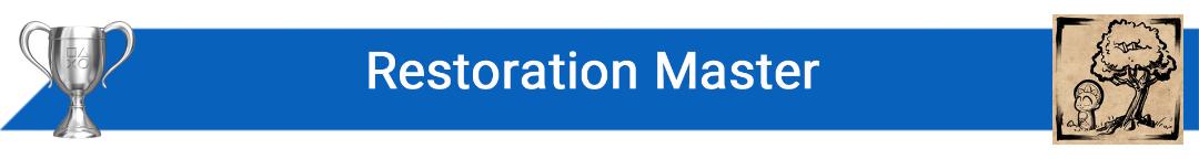 تروفی Restoration Master