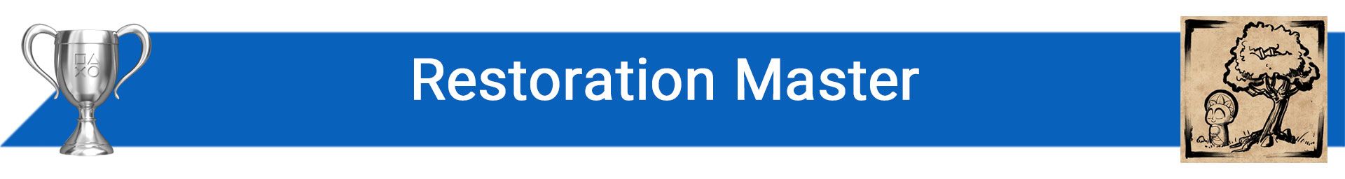 تروفی Restoration Master