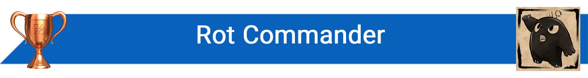 تروفی Rot Commander