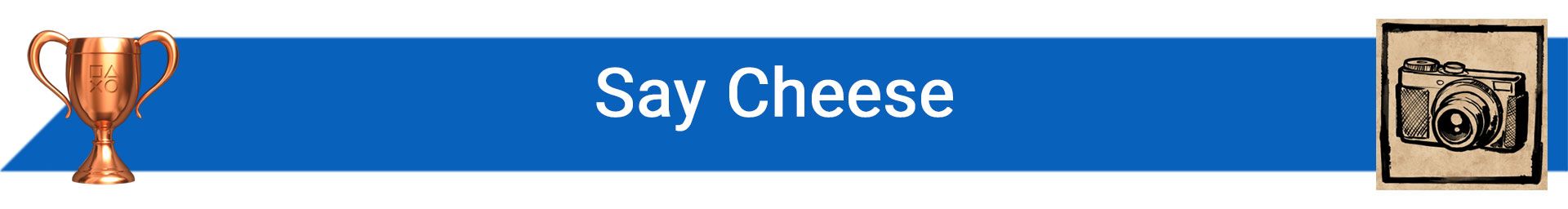 تروفی Say Cheese