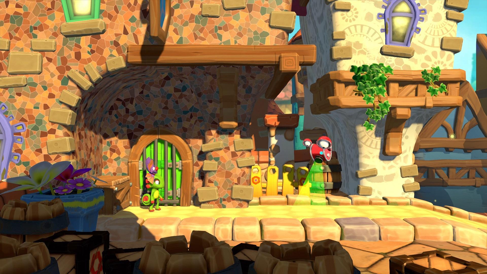 محیط بازی Yooka-Laylee