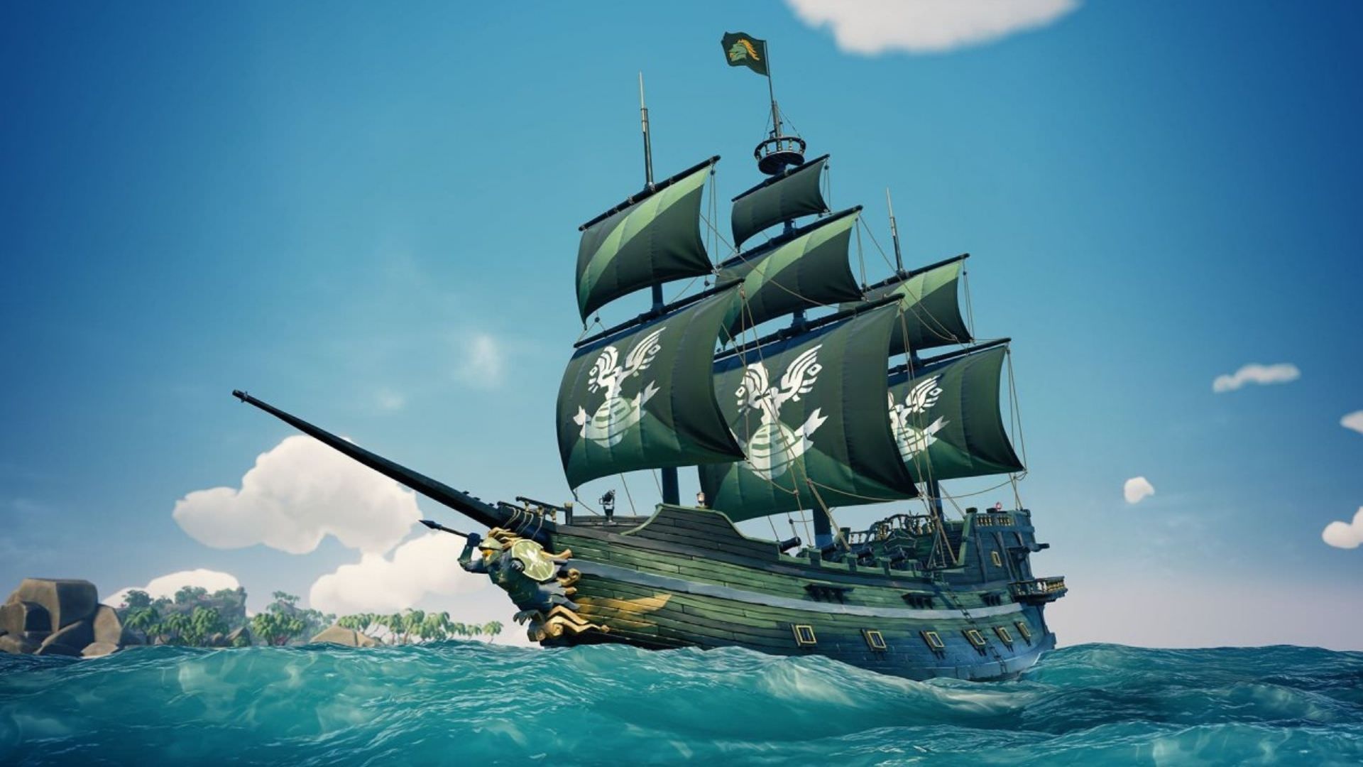 کشتی اسپارتان بازی Sea of Thieves
