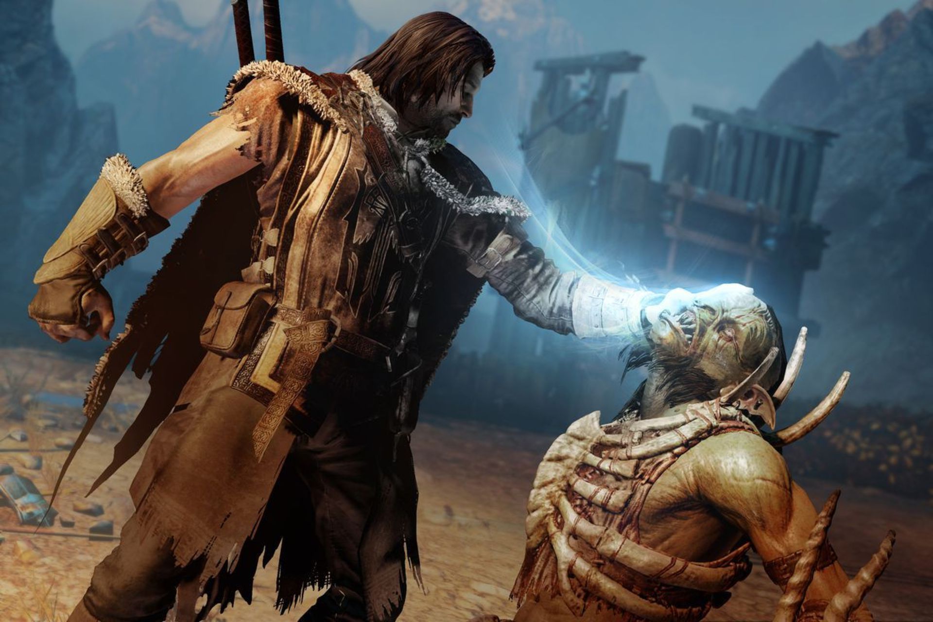 مبارزات بازی Shadow of Mordor
