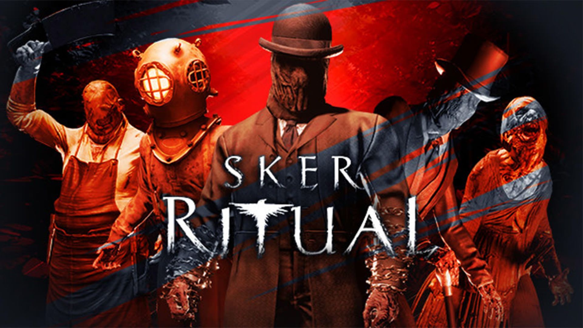 پوستر Sker Ritual، دنباله بازی Maid of Sker