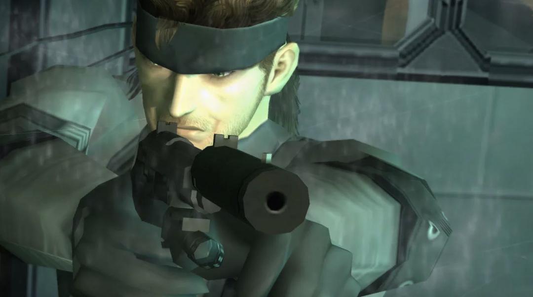 سالید اسنیک در بازی Metal Gear Solid 2