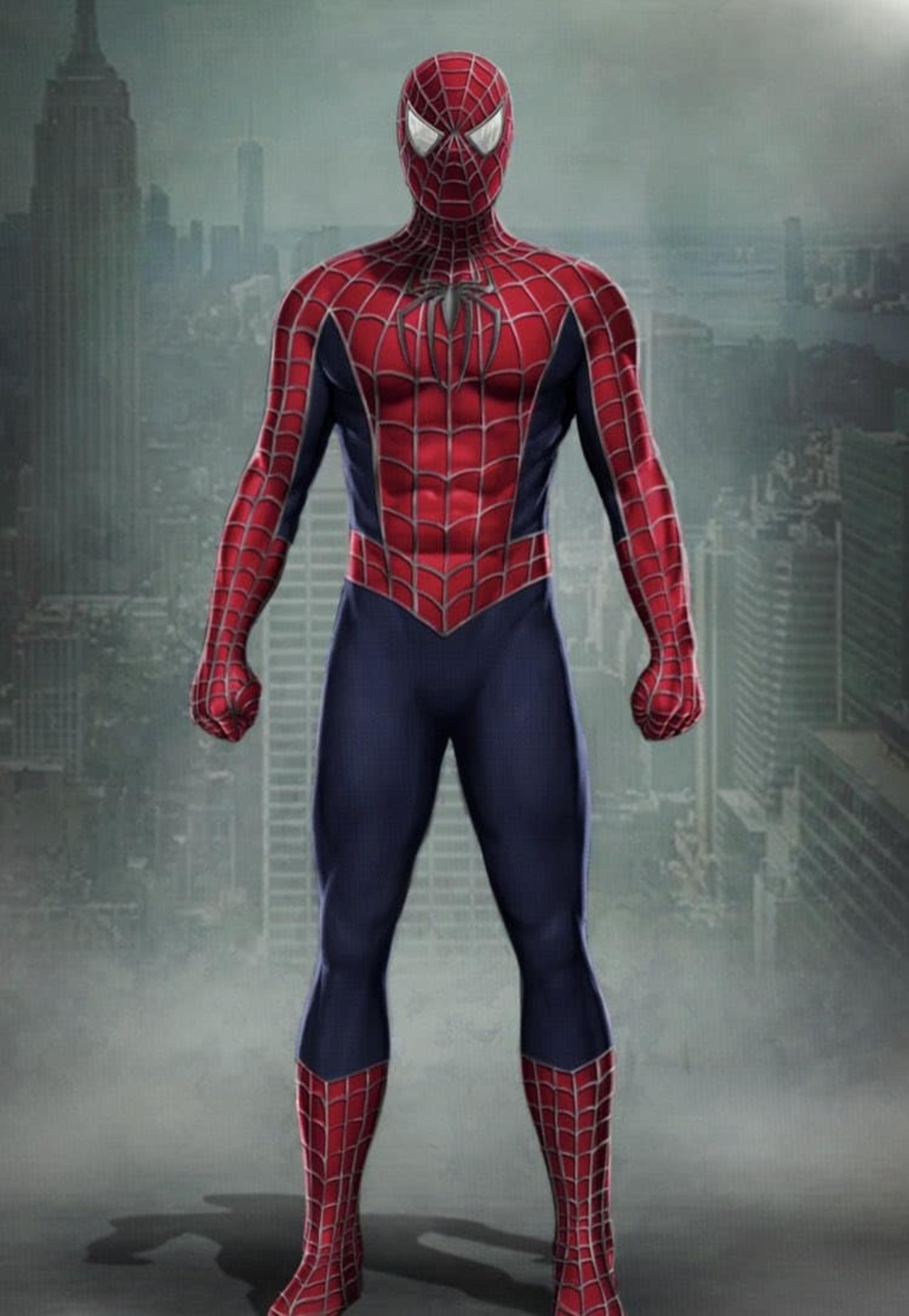 کانسپت آرت مرد عنکبوتی توبی مگوایر در فیلم Spider-Man: No Way Home