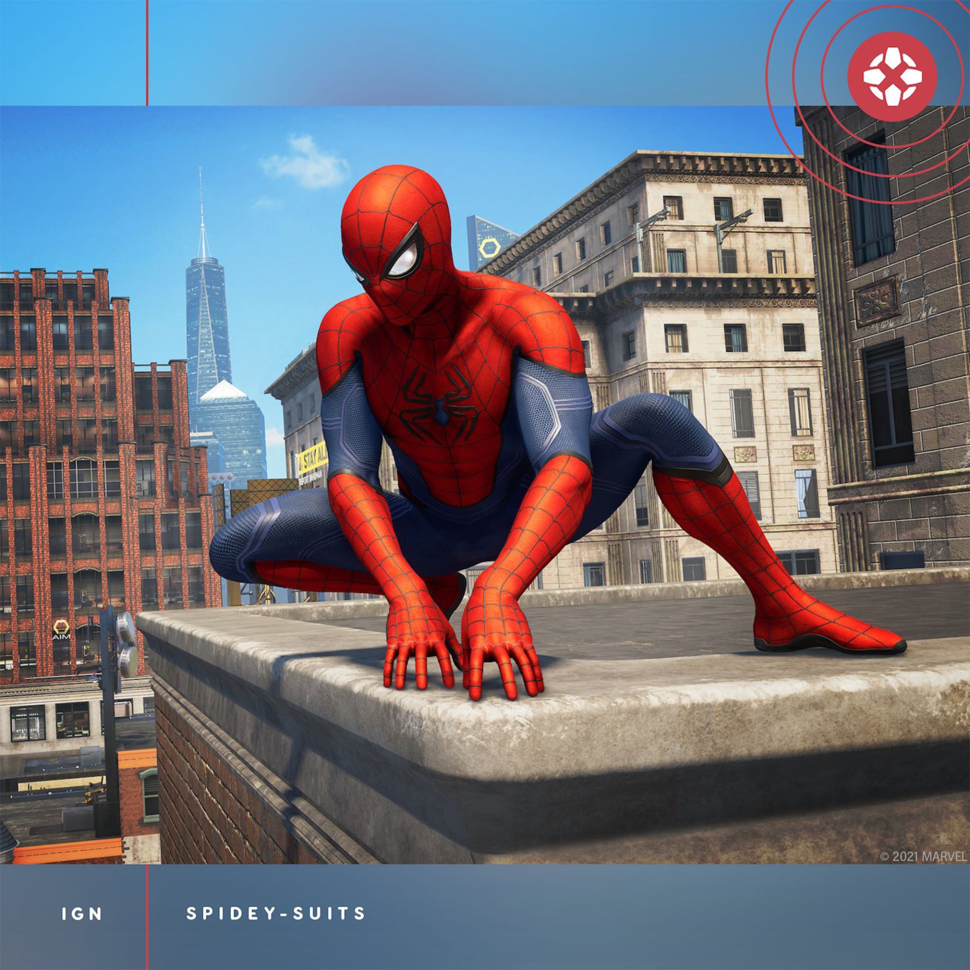 لباس مرد عنکبوتی در بازی Marvel’s Avengers