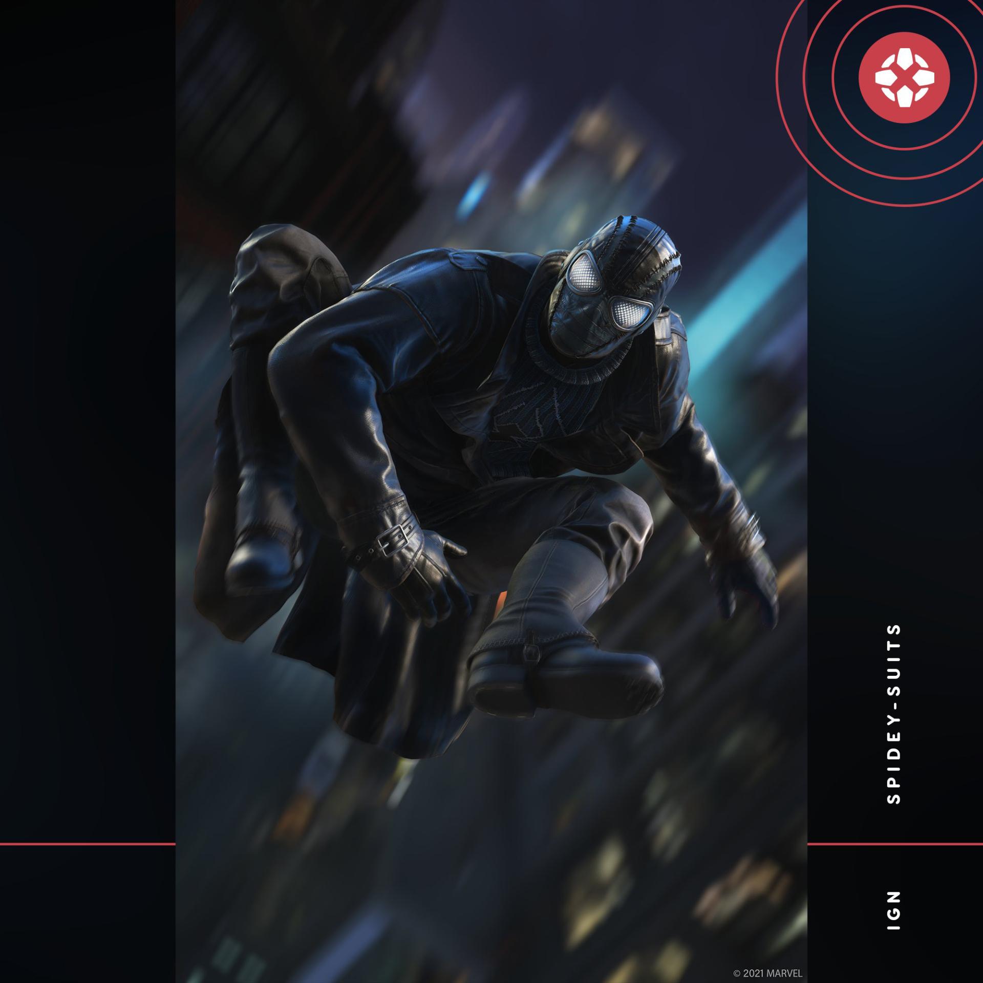 لباس مرد عنکبوتی در بازی Marvel’s Avengers
