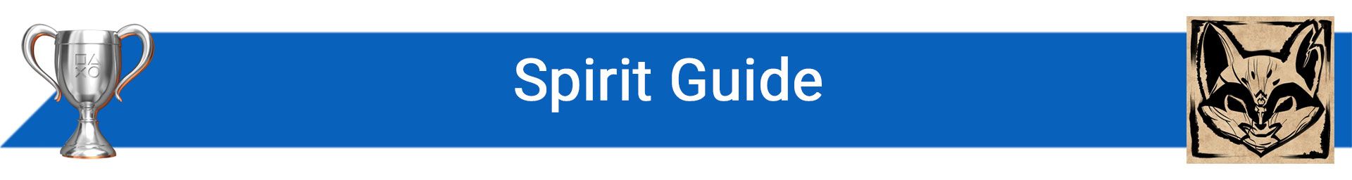 تروفی Spirit Guide