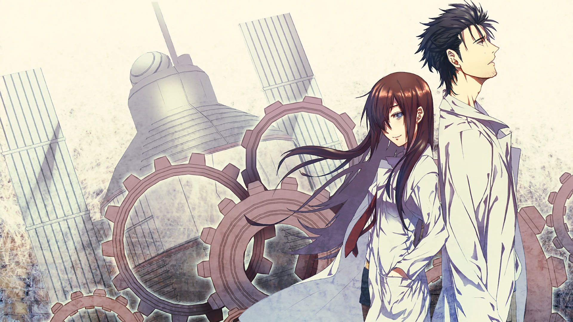 پوستر انیمه Steins Gate