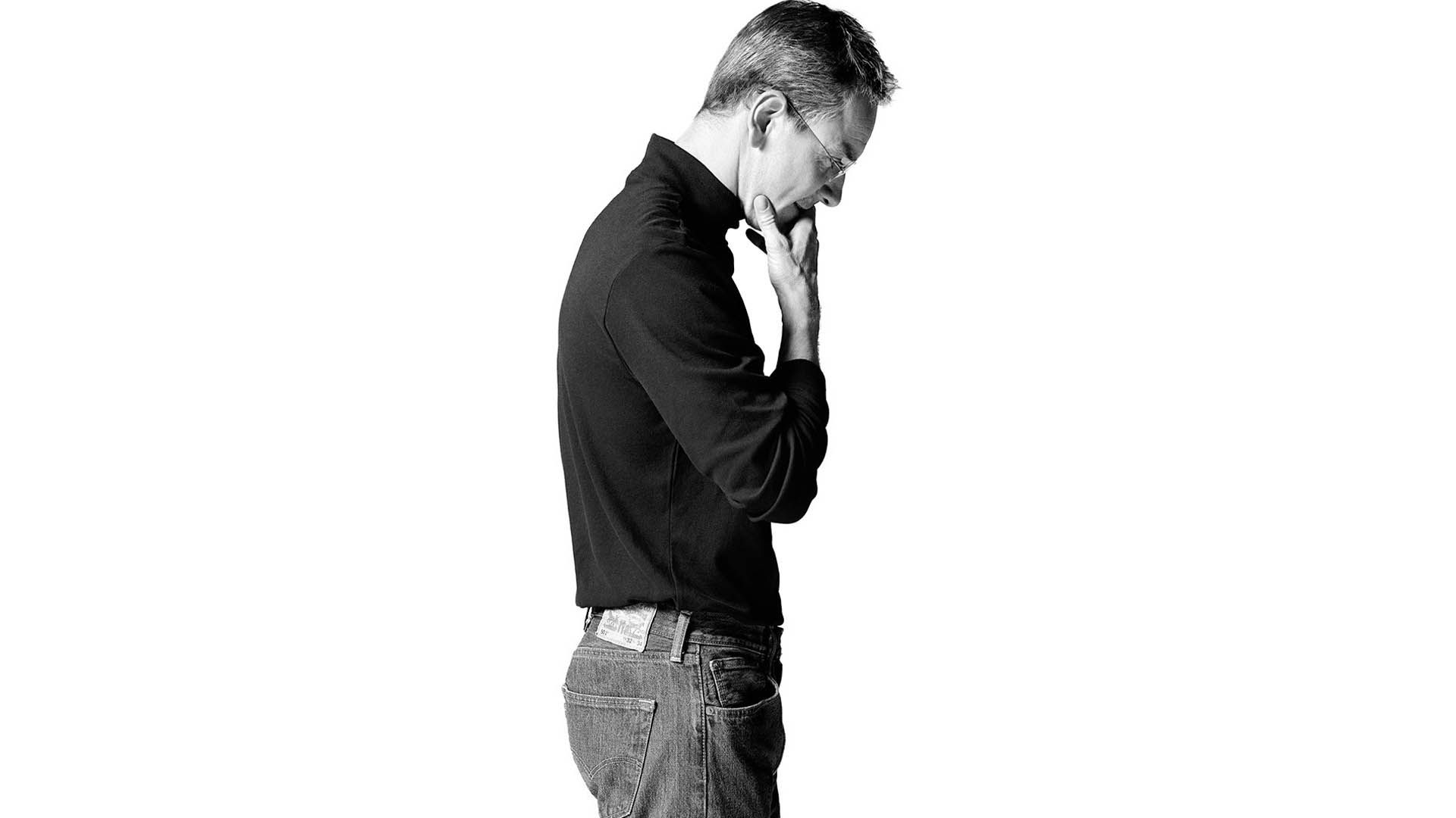 مایکل فاسبندر در نقش استیو جابز در  فیلم Steve Jobs
