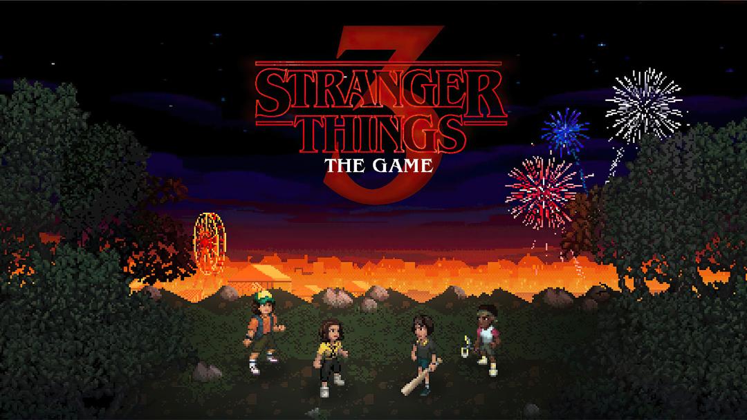بازی Stranger Things 3: The Game