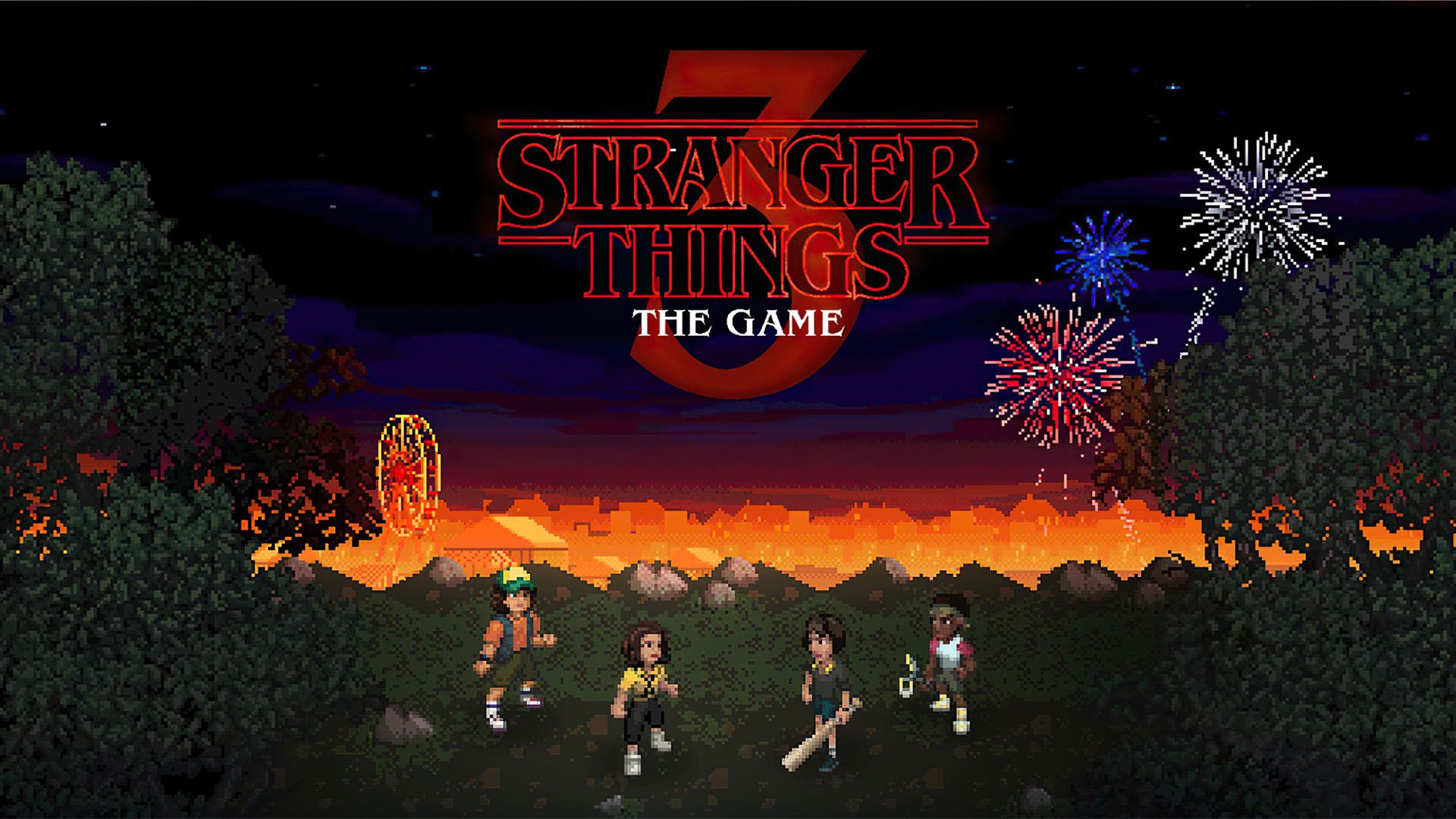 بازی Stranger Things 3: The Game