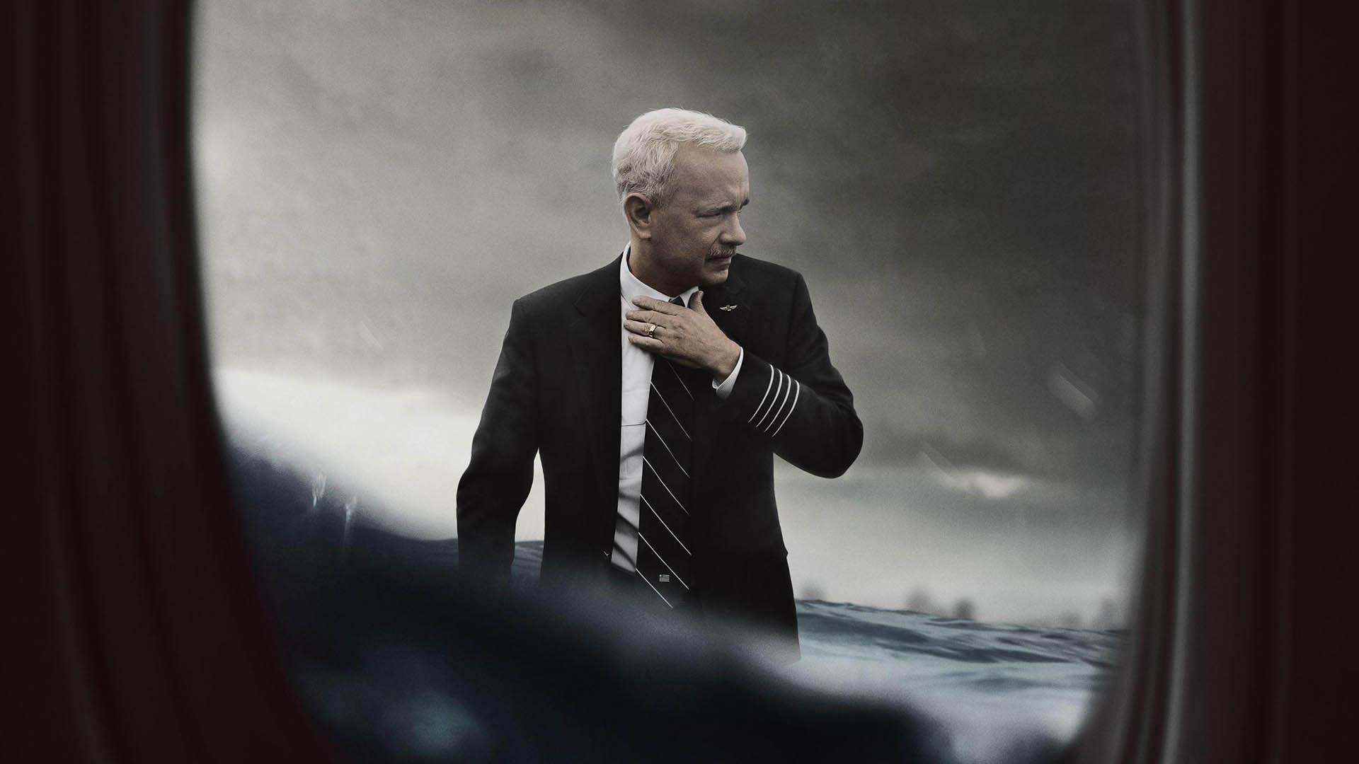 کاور فیلم sully با نقش‌آفرینی تام هنکس