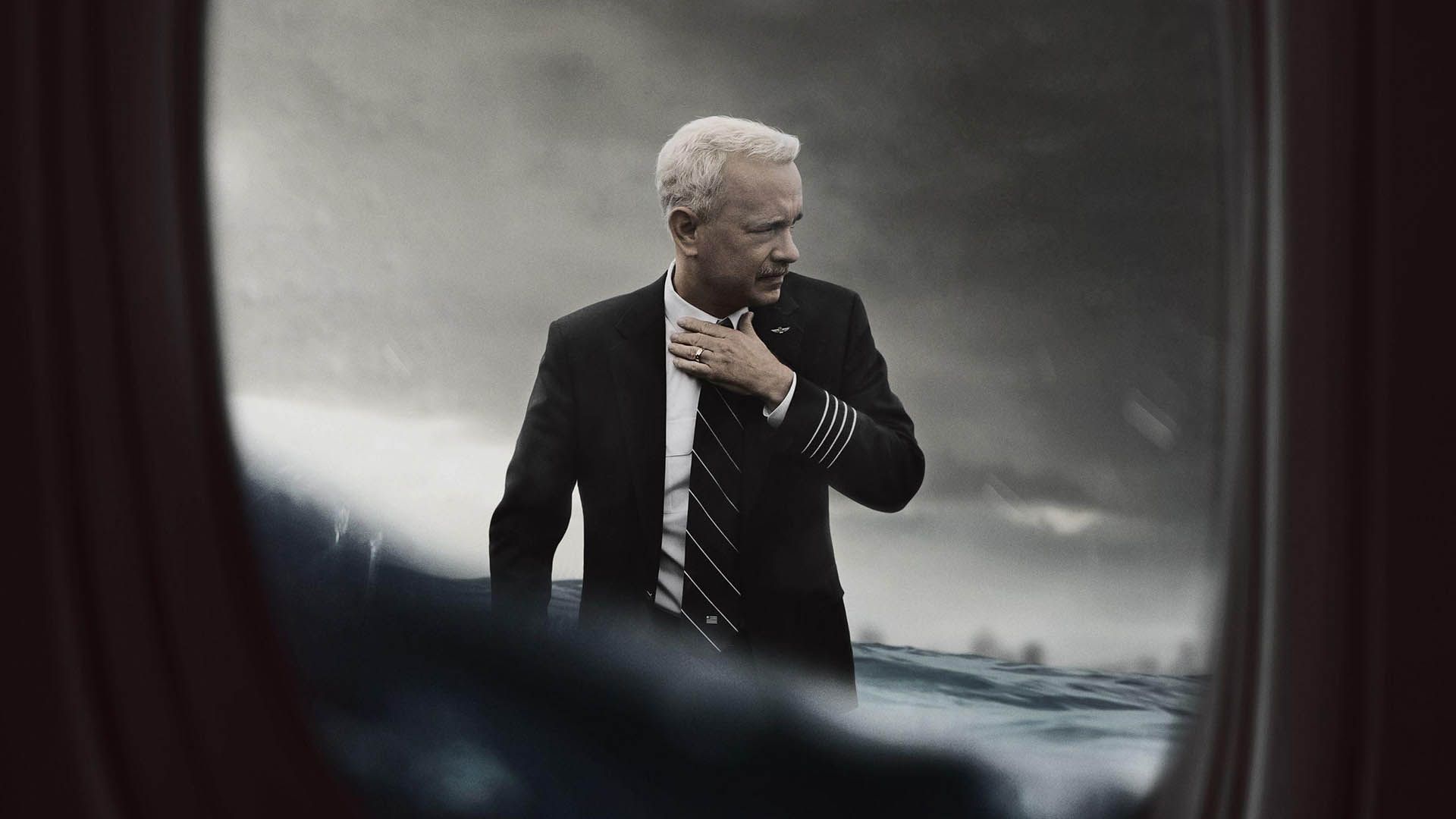 کاور فیلم sully با نقش‌آفرینی تام هنکس