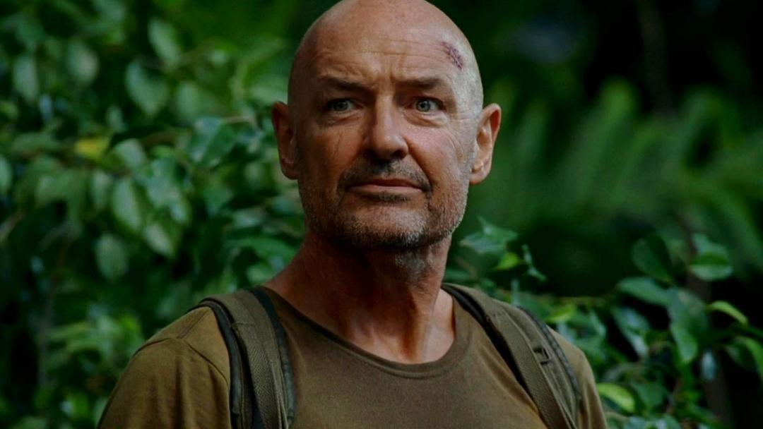 شخصیت جان لاک با بازی ترنس کویین در سریال Lost
