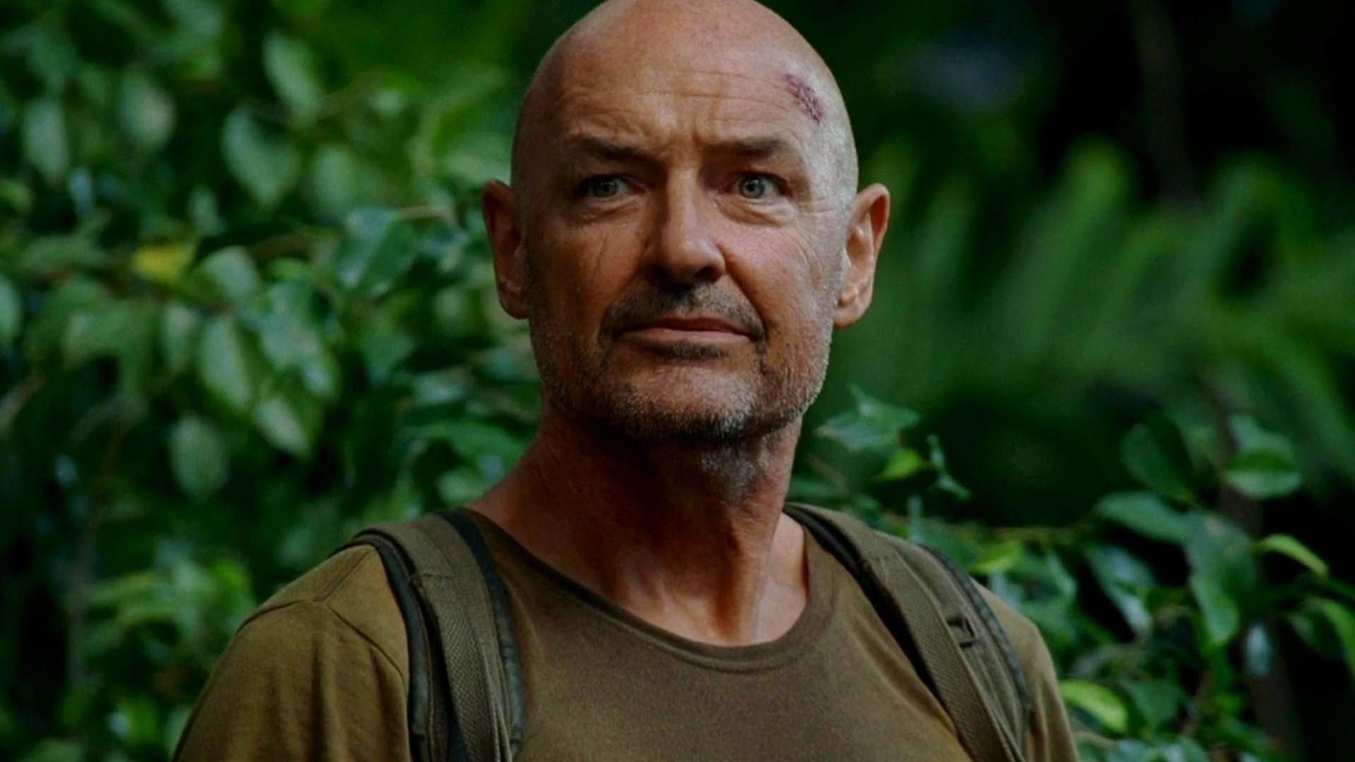 شخصیت جان لاک با بازی ترنس کویین در سریال Lost