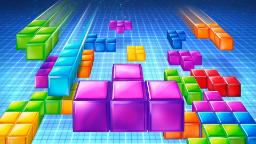رنگ های گوناگون در والپیپر باکیفیت تتریس (مجموعه بازی Tetris)