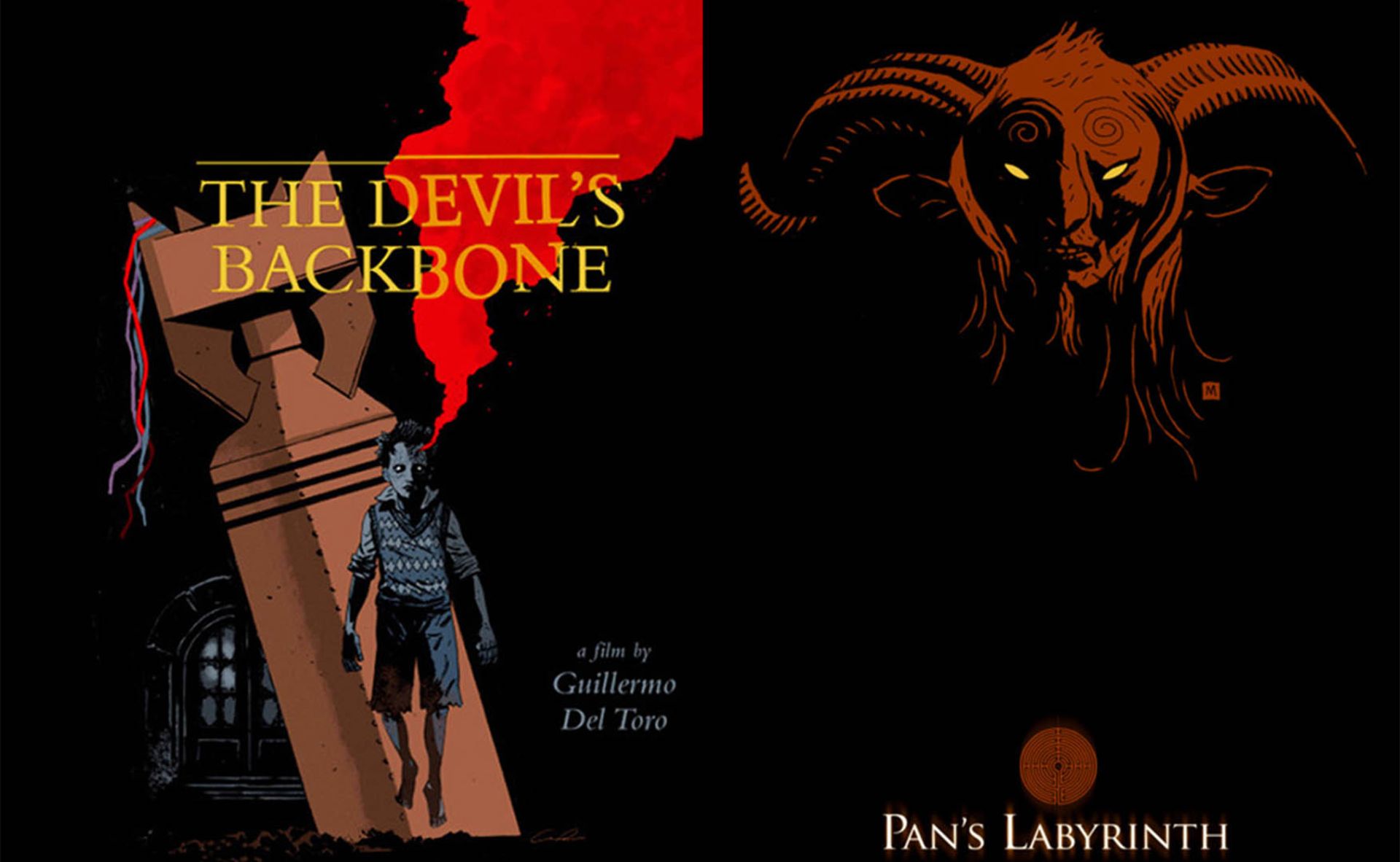 فیلم‌های The Devil's Backbone و Pan's Labyrinth