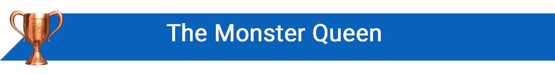 تروفی The Monster Queen