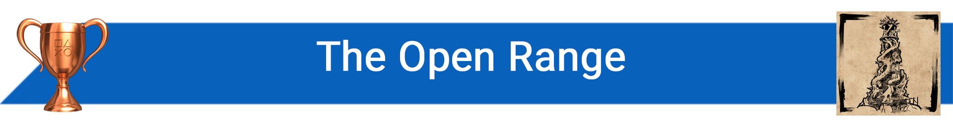 تروفی The Open Range