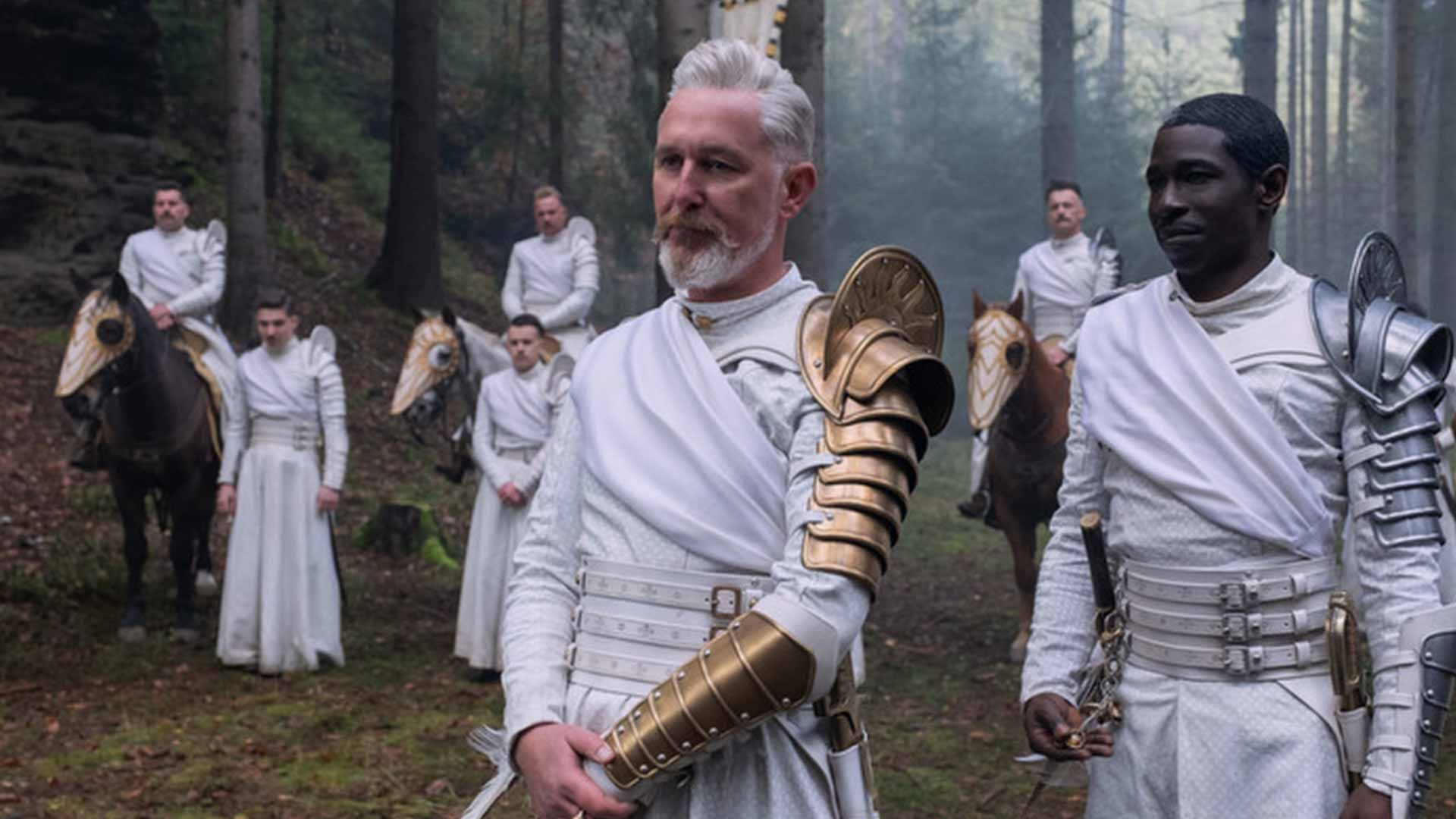 سفیدپوشان در حال پیدا کردن آیس سدا در سریال چرخ زمان