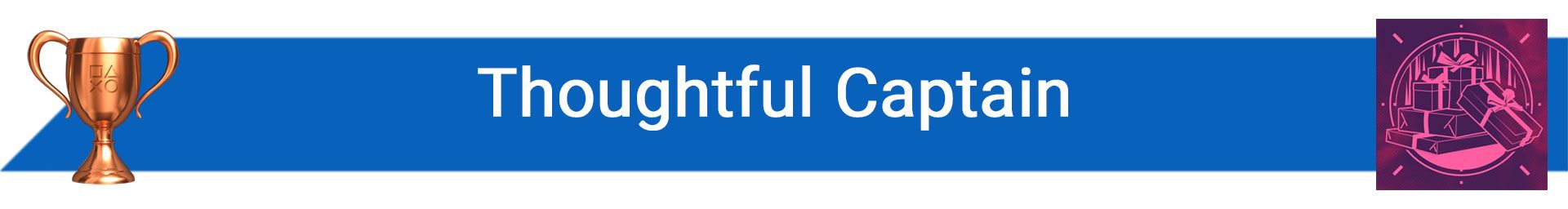 تروفی Thoughtful Captain