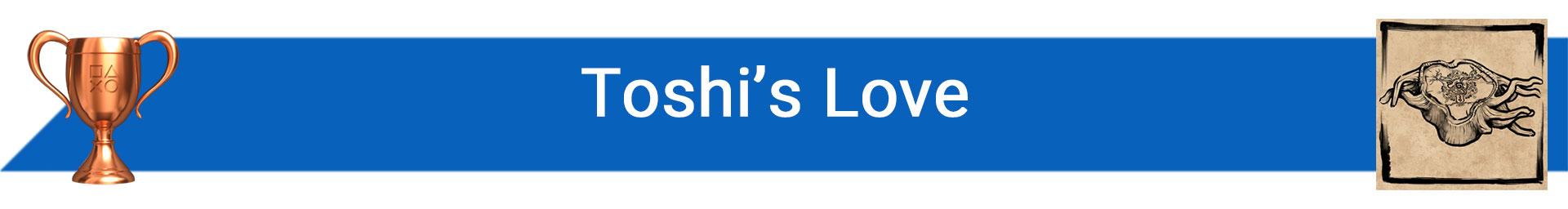 تروفی Toshi’s Love