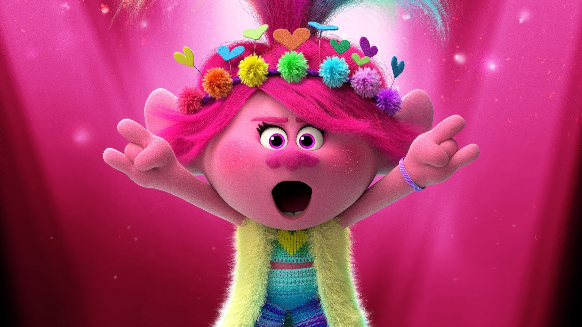 پوستر انیمیشن Trolls World Tour