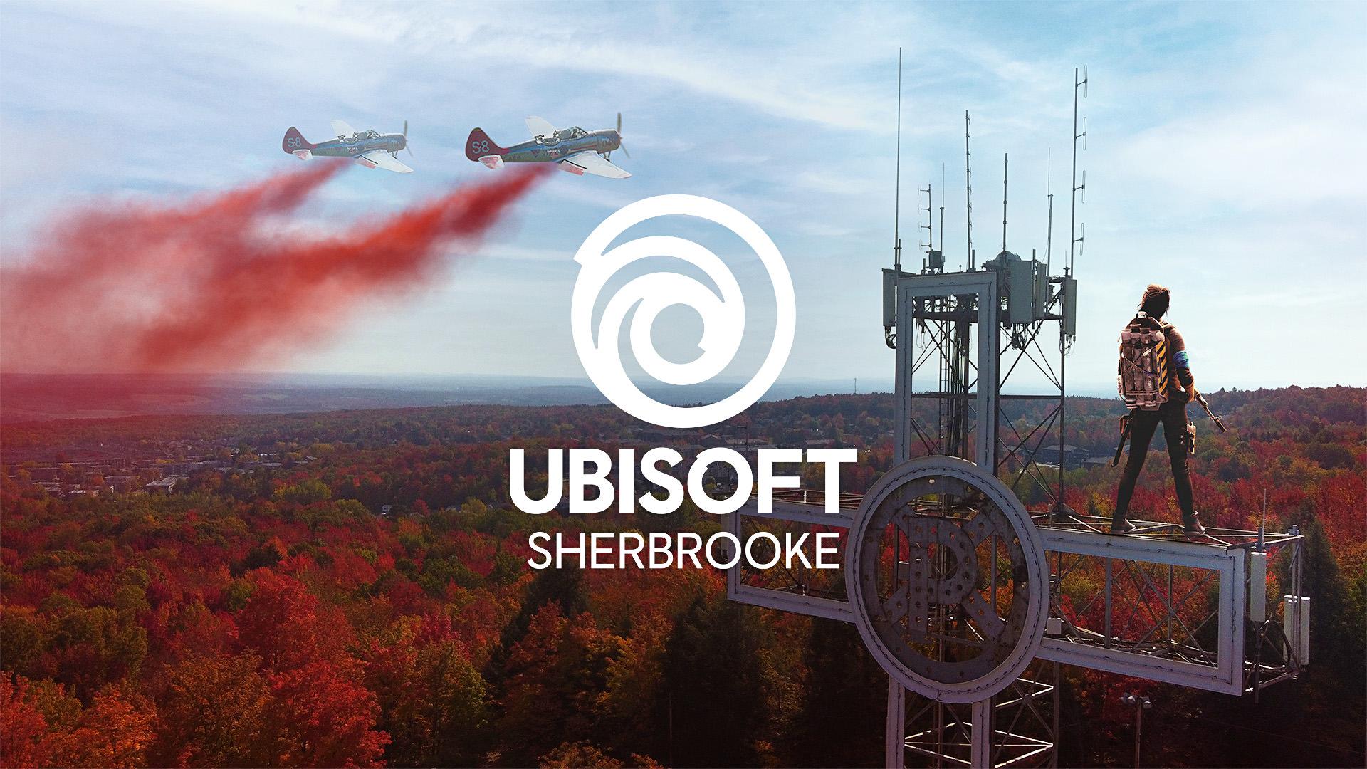 لوگو استودیوی تازه‌تاسیس Ubisoft Sherbrooke در کبک