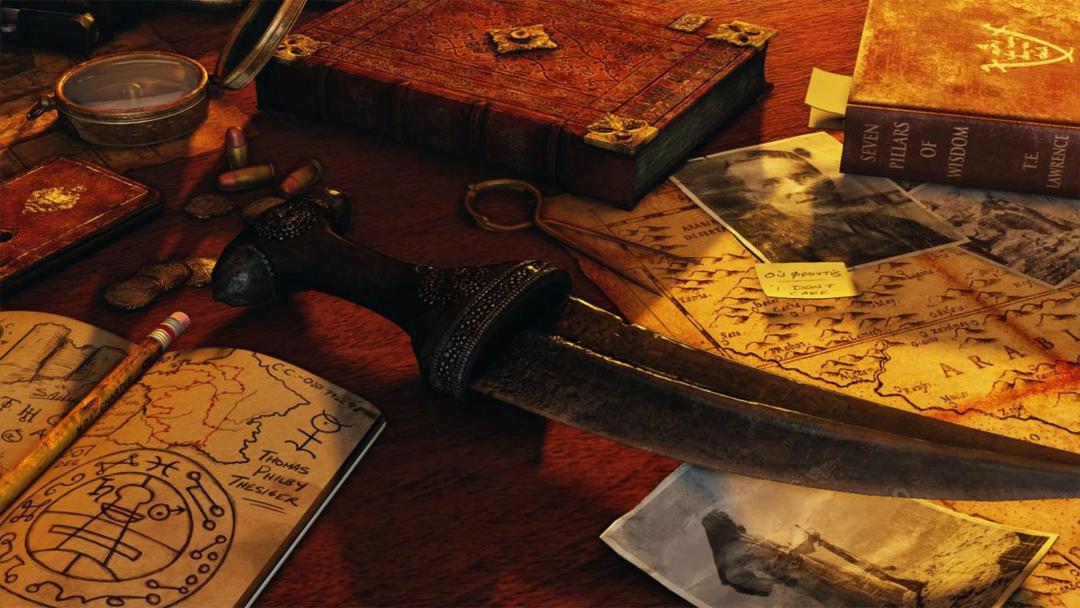 نقشه‌های باستانی در بازی Uncharted 3: Drake's Deception
