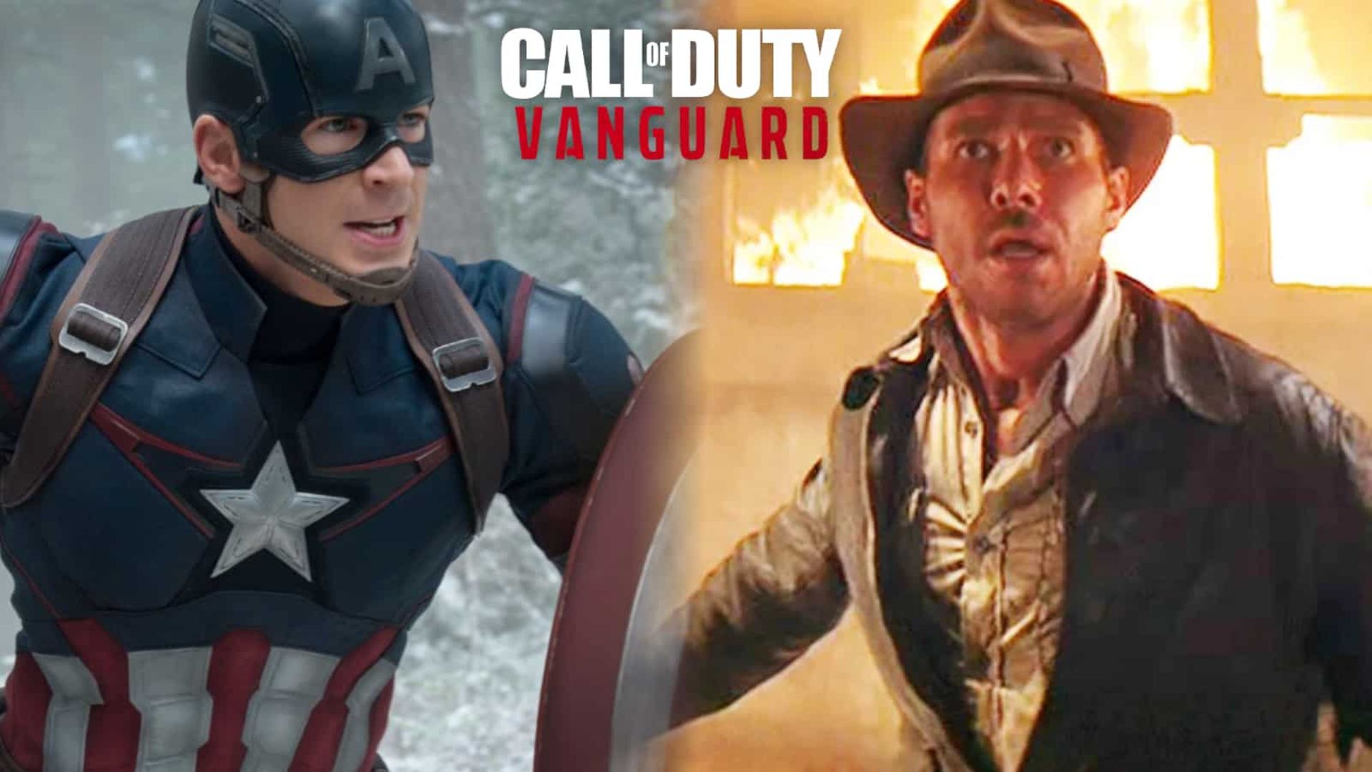 کراس اورشخصیت های دیزنی با CoD: Vanguard