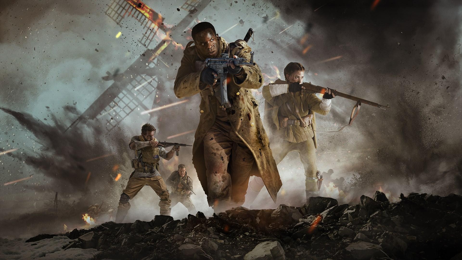 مبارزه تا سر حد مرگ در بازی Call Of Duty: Vanguard 